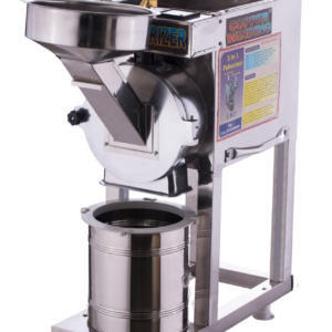 Stainless Steel 2 in 1 Pulverizer - 3HP 220V Single Phase