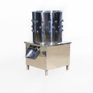 Chicken Feather Cleaning Machine 0.5HP - 3Birds Capacity