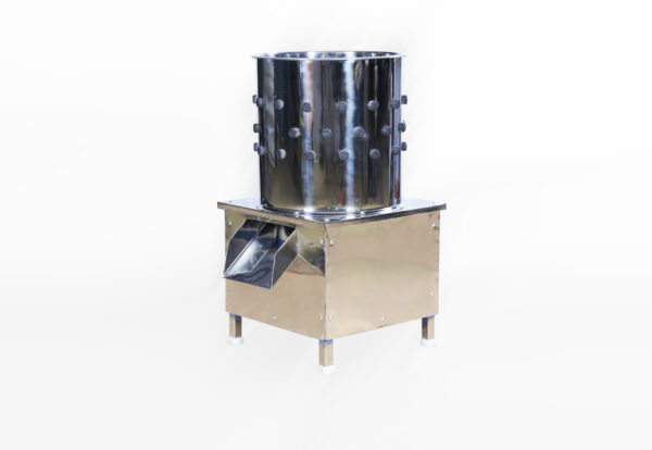 Chicken Feather Cleaning Machine 0.5HP - 3Birds Capacity
