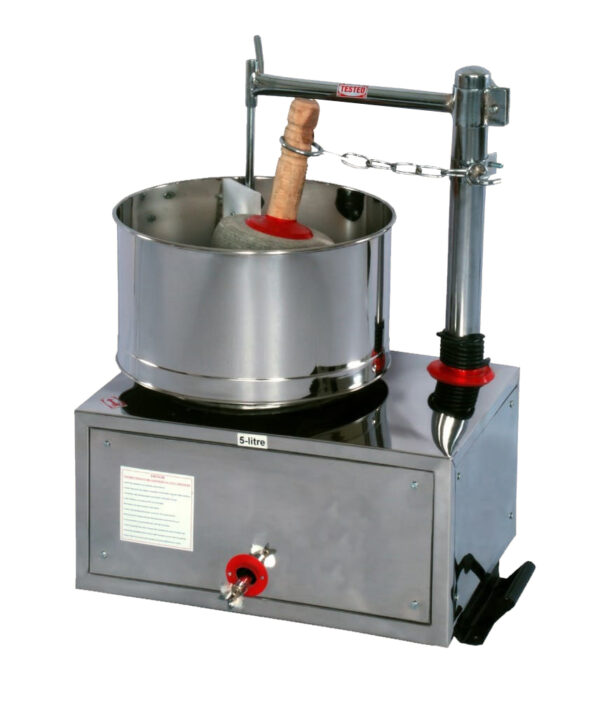 Wet Grinder 5L - Conventional Gear Box Type
