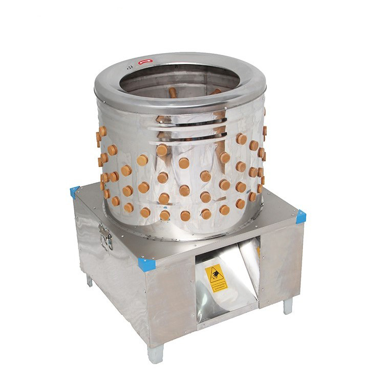 Chicken Feather Cleaning Machine 1.5HP - 8Birds Capacity