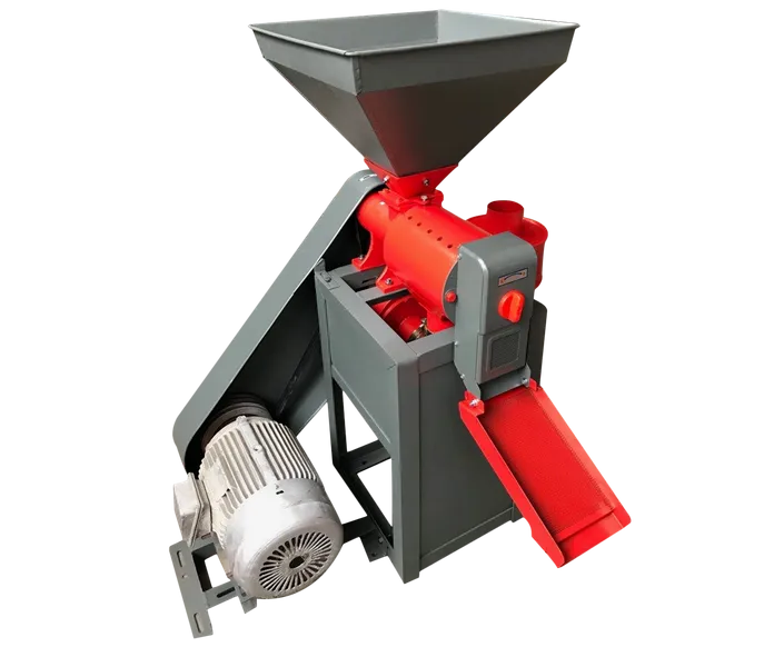 Mini Rice Mill Machine 6n70 Aer70e 10hp Three Phase Motor Ahmed