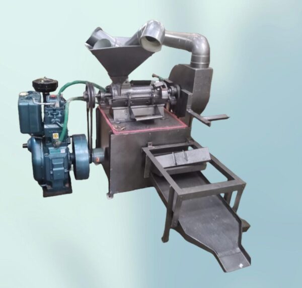 Mini Rice Mill Machine - AER108E - RAJA108 10HP Diesel Engine - Image 3
