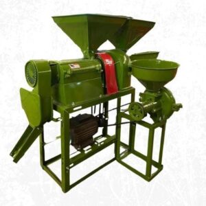 Combined 3in1 Mini Rice Mill Machine - AER100TNE