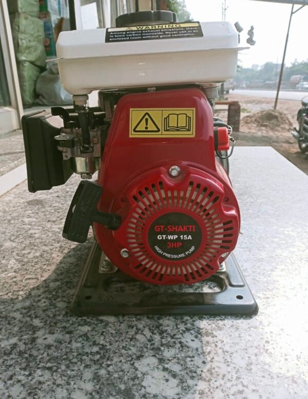 Petrol Engine Water Pump - 3HP 1.5Inch Japanese Carborator - Image 3