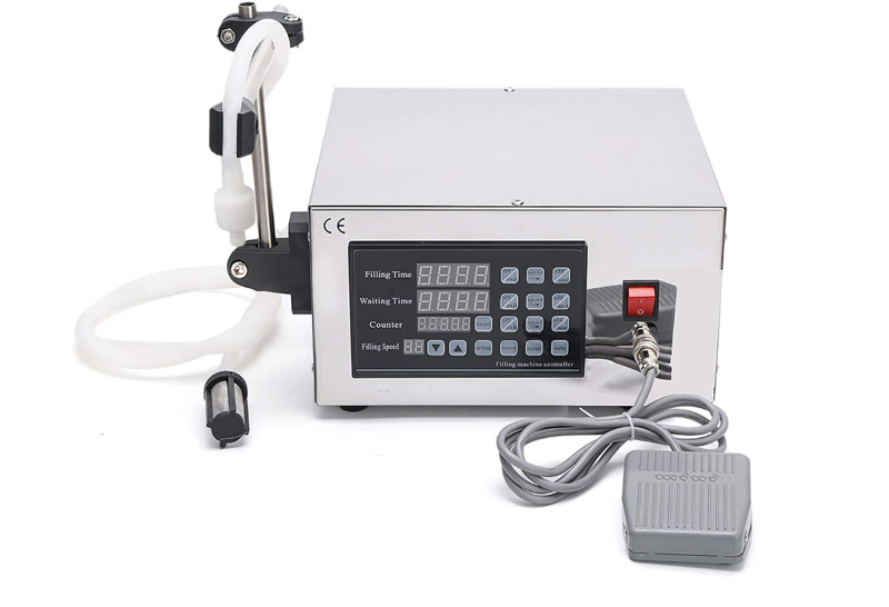 Digital Drinking Water/Juice Filling Machine - 10 to 4000ml (Manual)