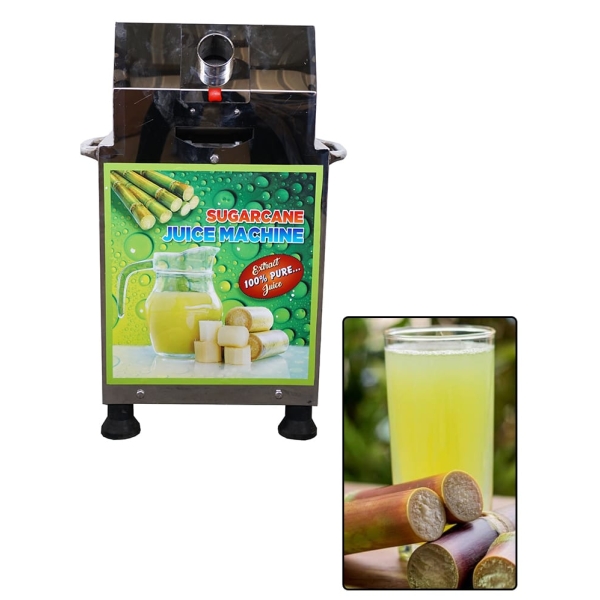 Sugarcane Juice Machine - Electric 1HP 220V Motor - Image 2