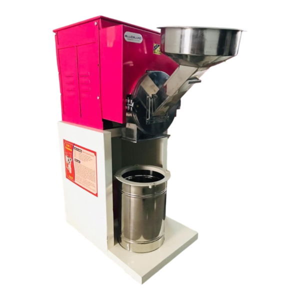 Mild Steel 2 in 1 Single Chamber Pulverizer - 2HP Single Phase