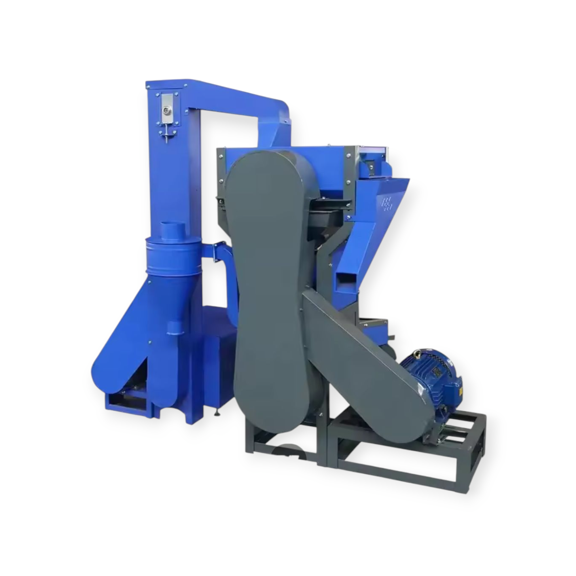 Mini Commercial Rice Mill Machine - 6N70 PRO MAX Elevator Model - With 10HP Crompton 1440RPM Three Phase Motor - Image 2