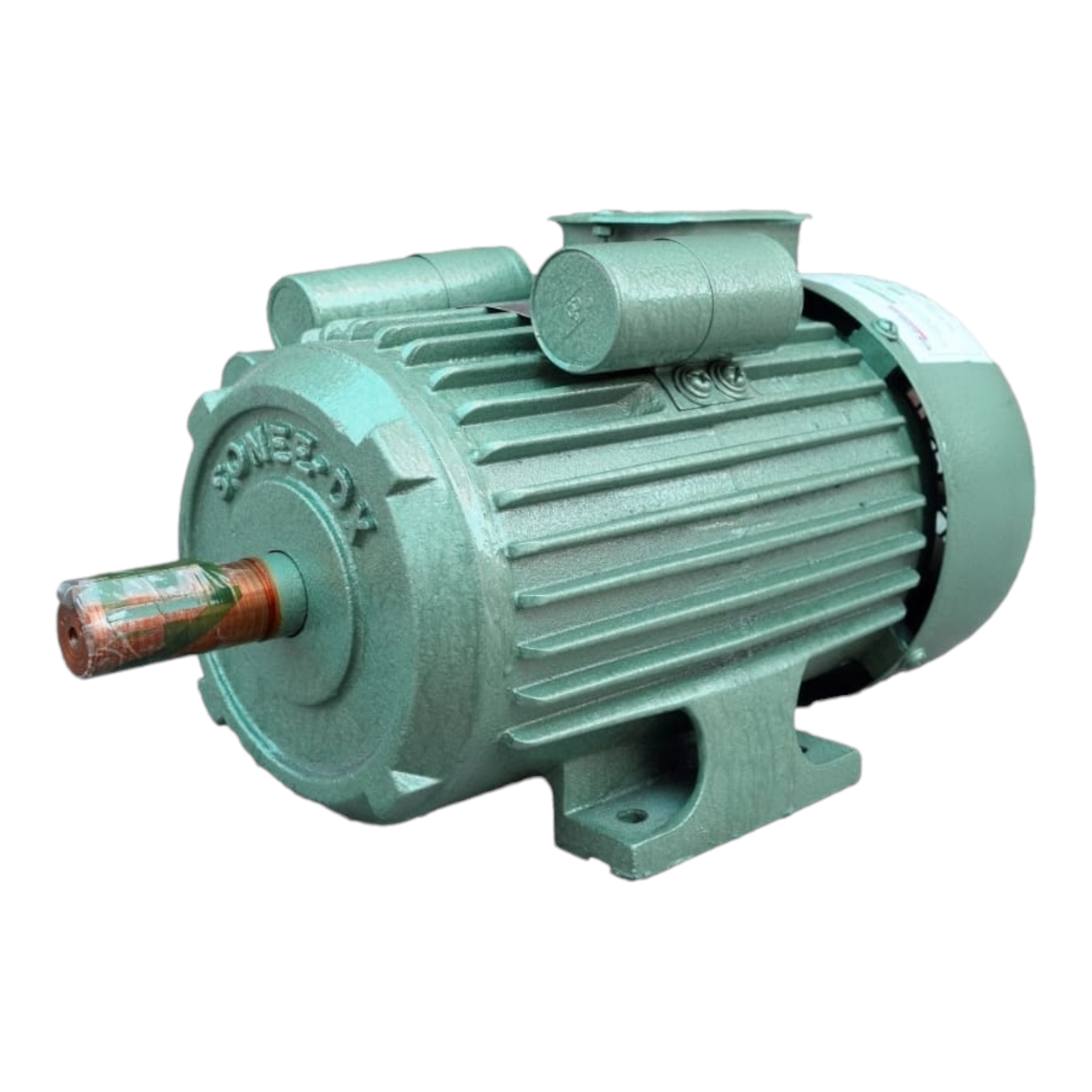 Electric Motor 5HP 1440rpm 220V Single Phase Copper Winded - Image 2