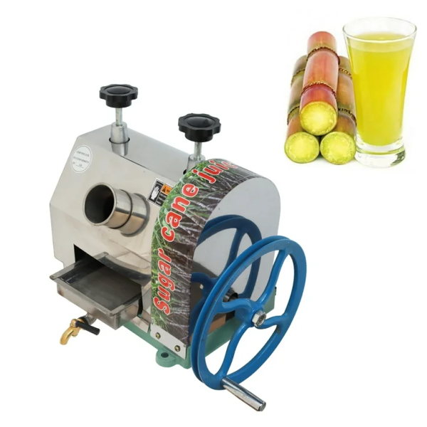 Sugarcane Juice Machine with Heavyduty 6.5HP Petrol Engine - Image 2