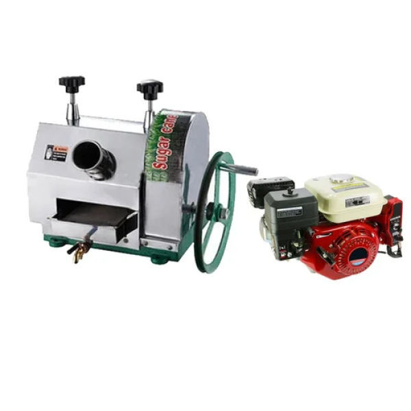 Sugarcane Juice Machine with Heavyduty 6.5HP Petrol Engine - Image 3