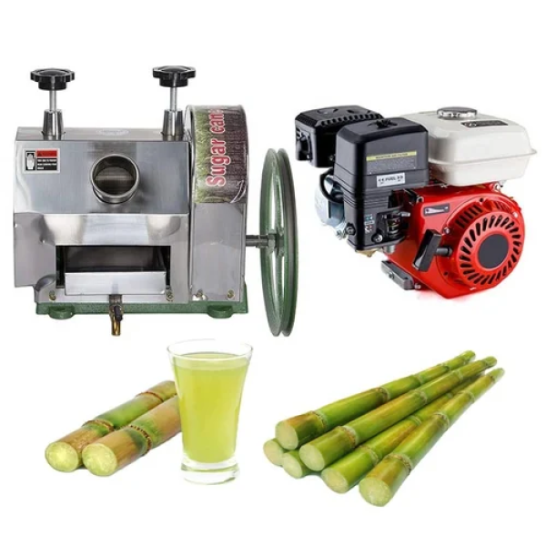 Sugarcane Juice Machine with Heavyduty 6.5HP Petrol Engine