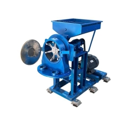 Double Stage Heavyduty Pulverizer Machine 10HP Motor Required (Without Motor)