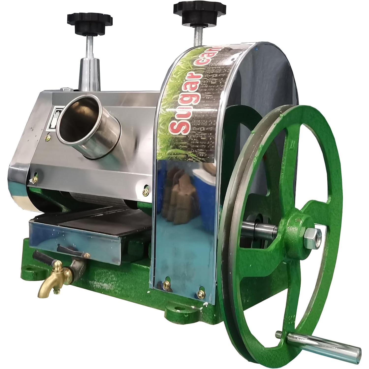 Sugarcane Juice Machine 3 Roller Heavyduty Manual 100kg/hr - Image 2