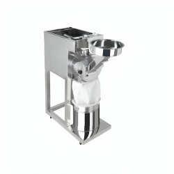 Stainless Steel 2 in 1 Pulverizer - 2HP 220V Single Phase