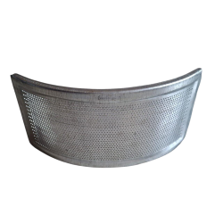 SS 2in1 Pulveriser Screen/Jaali 3HP 10X5 Chamber - Pack of 2