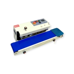 AMEX Continuous Band Pouch Sealer – MS Horizontal | Speed 0–12 m/min