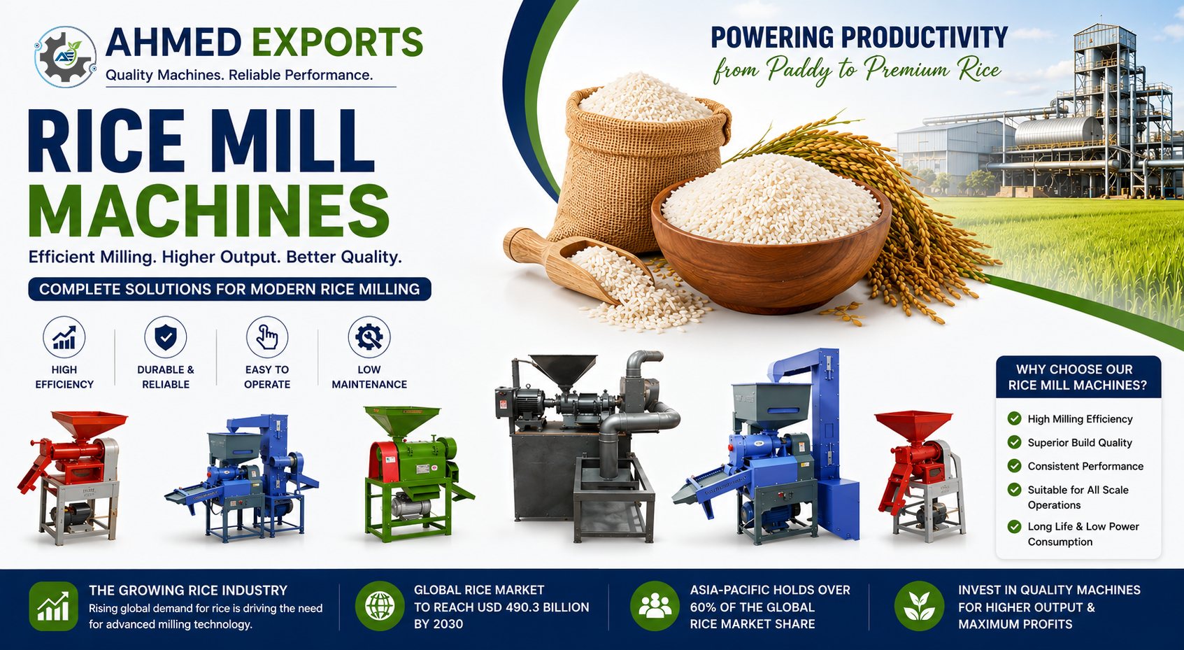 IMAGE CAROUSEEL RICE MILL